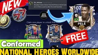 NEW EVENT NATIONAL HERO WORLDWIDE IS HERE FIFA MOBILE 21 | NEW LEAKS | NEW EVENT FIFA MOBILE 21