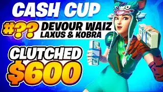 CLUTCHING MONEY IN THE TRIO CASH CUP 💰 ($600) w/ Laxus & Kobra