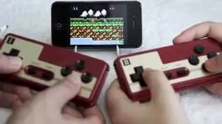 FC30 Bluetooth Wireless Game Controller Analogue GamePad - Overview