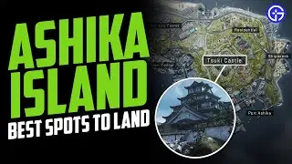Best Landing Spots for Ashika Island Resurgence Map WARZONE 2 | Use These Drop Locations!!