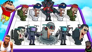 SHINCHAN Become HACKER & fight with TOILET MAN with SHINCHAN & CHOP Part #5 | DREAM SQUAD