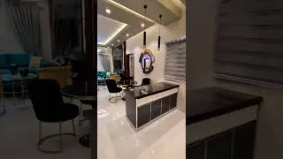 3 Bed DD Furnished Apartment in Karachi #shorts #youtubeshorts #interiordesign