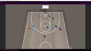 [UNITY] Je fait un Auto-Battler sur le th&egrave;me de la NBA.... Partie 33 Animation_6