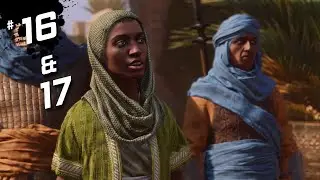 ASSASSIN'S CREED - MIRAGE Ep 16 & 17 - Follow the Fiery Trail & Return to the Rafiq 1440 (PS5 60fps)