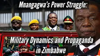🟨Mnangagwa's Power Struggle: Military Dynamics and Propaganda in Zimbabwe🇿🇼