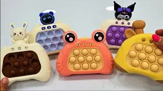 POP IT NEW COLLECTION 2024 Speed Push Game | Unboxing & review Electric Game Console Fidget Toy AMRS