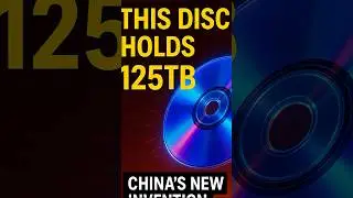 China's 125TB Disc: A Game Changer for Data Storage