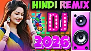 New Hindi Dj Song 💙Best Hindi Old Dj Remix 🥀 Bollywood Nonstop Dj Song ❤️‍🔥2025 Dj Song New Dj Re