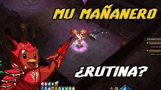 Mu ma&ntilde;anero y rutina - Mu dream x5  (60 fps)