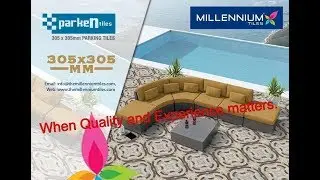 Millennium Tiles Europe 305x305mm (12x12) Digital Heavy Duty Full-Body Parking Tiles