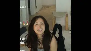 Pokimane in black socks