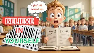 Believe In Yourself - Learning to see your own strengths | a magic Notebook story | #believeinyou