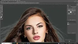 Hair Masking Service || Special Method || Adobe Photoshop Tutorial