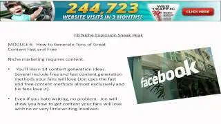 Fb niche explosion review fb niche explosion review
