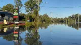 Brisbane Floods 2022: Water Remains Extremely Deep (Logan Area)