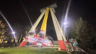 Psyclone - Off Ride - Canada&rsquo;s Wonderland WinterFest - 12/30/24