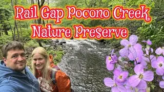 Rail Gap Pocono Creek Nature Preserve