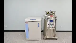 Thermo Cryoplus 2 Cryo Storage System ID 15602
