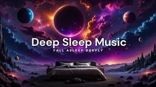 Fall Asleep Deeply ✦ Theta Waves [7Hz] + Sub Bass for Healing, Stress Relief & Mental Calm