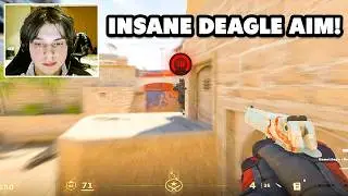У Кёсуке потрясающая меткость на DEAGLE. Потрясающая игра Нико в матче на FACEIT - CS2