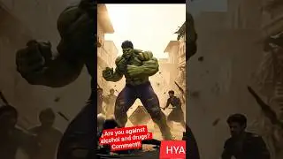 Drugs, Land Grab & One Hero 💥 | Hulk vs Drugs Sarpanch #avangers #hulk