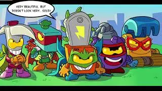 SUPERTHINGS EPISODES | SuperZings Special teams | Cyber Squad & Danger Gang | @NanoBytes-Cartoons