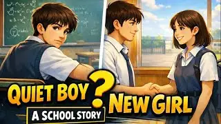 Quiet Boy? New Girl | A School Friendship Story