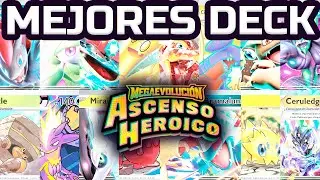 ⚠️ LOS mejores  DECK en JAPON con ASCENDED HEROES ✔️| Pokemon TCG 👀