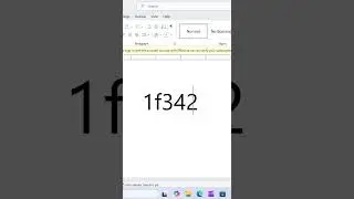Leaf Symbol in MS Word 🍃 | Easy Trick | Bangla Computer Academy #Shorts #shortsfeed