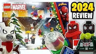 LEGO Marvel Spider-Man Advent Calendar (76293) - 2024 EARLY Set Review