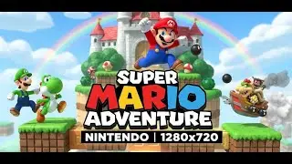 Super Mario Bros . nintendo #fizzyRoblox
