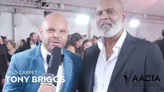 Tony Briggs on the Red Carpet | 2024 AACTA Awards