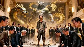 Le pauvre mendiant moqué par tous est en réalité un dieu de guerre, un mot fait plier le roi dragon