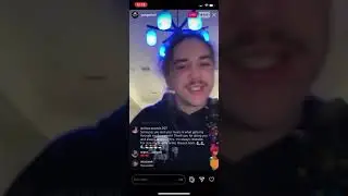 Yung Pinch Livestream Snippet and Perfrct Orchestra-March 18, 2020