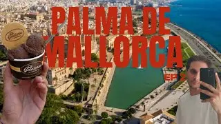 Royal Palace & Ice-cream in Palma de Mallorca
