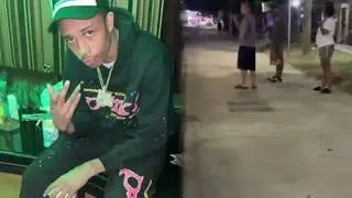 Leaked footage of Gilly Da Kid son being murdered