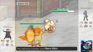 Pok&eacute;monCompetitivo Batalla # 37 Nuevas Animaciones!! * BRONCO *