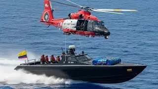How the U.S. Coast Guard Ends Cartel Speedboat Chases With One Shot