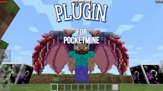 Plugin CustomWings For Pocketmine 1.19+