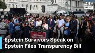 WATCH: Congress Members & Victims Rally for Epstein Files Transparency Bill on Capitol Hill | AM1G