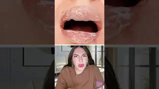 Как увеличить губы &mdash; лайфхак 💋 #лайфхаки #макияж #советы #втренде