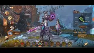 juego MMORPG World of king mundo abierto, las clases que ofrece este juego