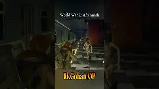 World War Z Aftermath &ndash; Insane Zombie Kills! 🧟🔥 #worldwarz #zombiesurvival #shorts #gamingshorts