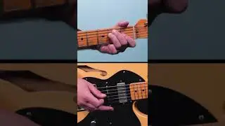 Luther Perkins Style Blues Rhythm Guitar Lesson