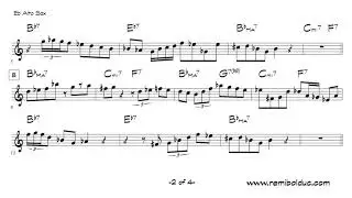 Charlie Parker on Stuffy - March 1, 2, 4 or 5, 1947