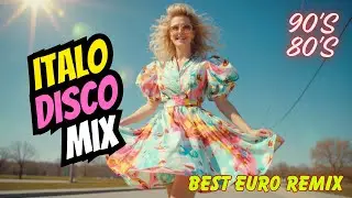 💫🎧 Italo Disco Neon Mix 2026 | Best 80s Euro Dance | City Lights