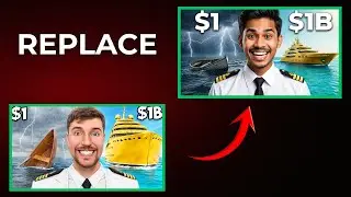 Create MrBeast Style Thumbnail with Your Face
