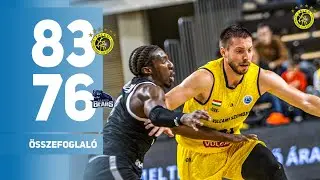 &Ouml;SSZEFOGLAL&Oacute; || Falco-Vulcano Energia KC Szombathely - Bakken Bears // Europe Cup, 2. meccs
