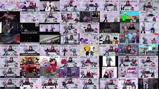 (FNF) Zavodila but it's a mashup of 64 versions
