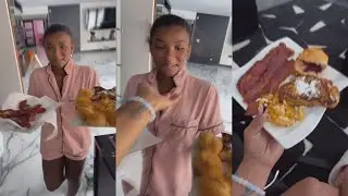 Dream Doll So Grateful For Her Sister Having Cooked For Her &ldquo;Cooking With Kay Kay!!!&rdquo; 😍😍😍